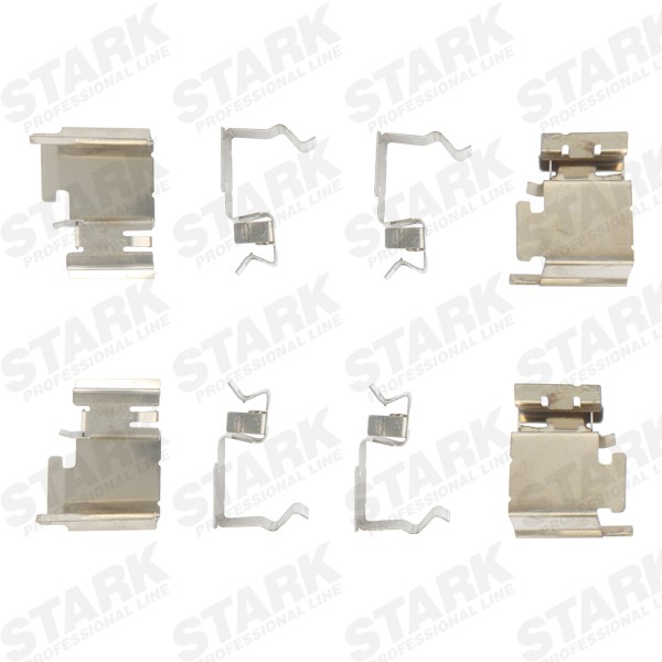 STARK SKAK-1120004 Accessory Kit, disc brake pads Front Axle, Rear Axle, Disc Brake