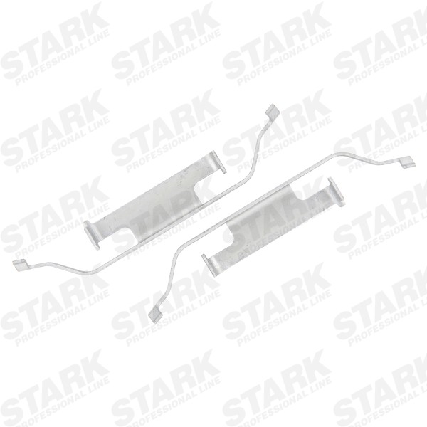 STARK SKAK-1120007 Accessory Kit, disc brake pads Rear Axle, Disc Brake