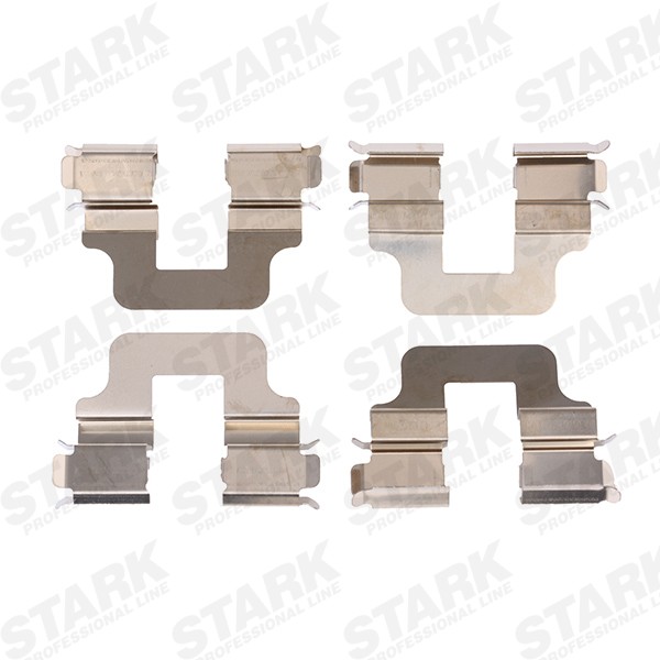 STARK SKAK-1120008 Accessory Kit, disc brake pads Rear Axle, Disc Brake