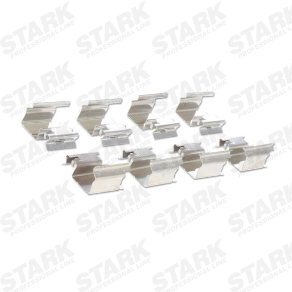 STARK SKAK-1120012 Accessory Kit, disc brake pads Front Axle, Disc Brake