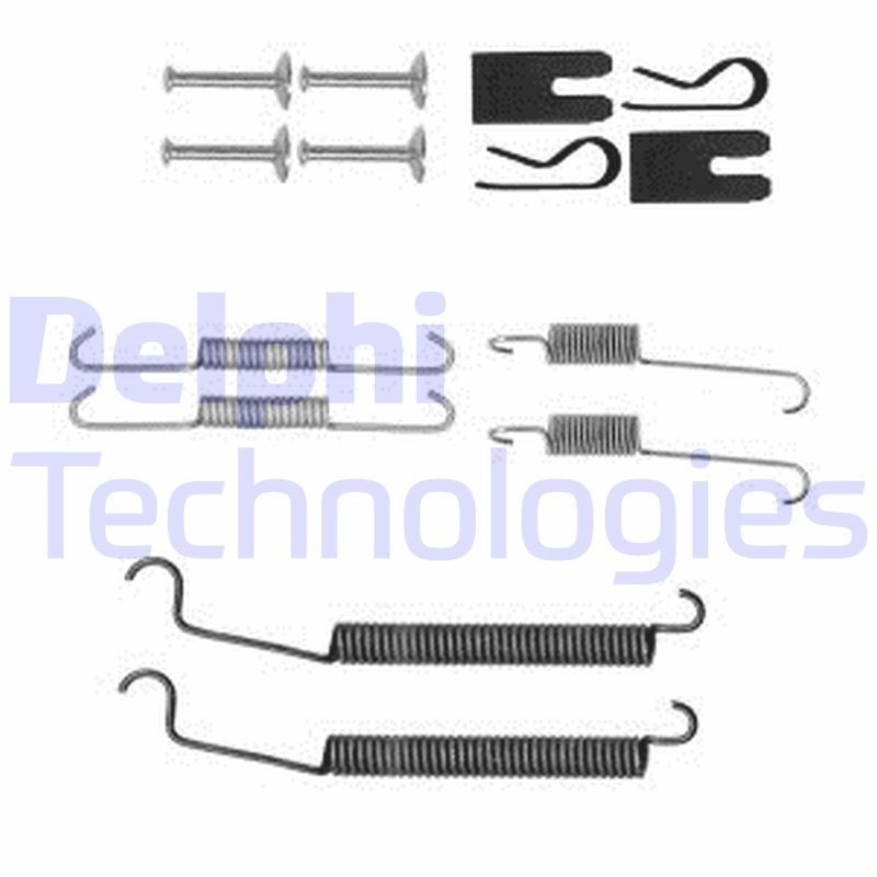 DELPHI LY1383 Accessory Kit, brake shoes MITSUBISHI experience and price