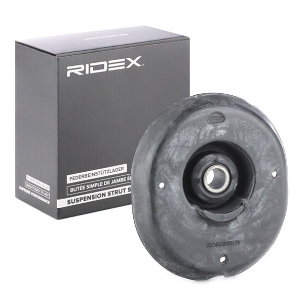 Image of RIDEX Supporto ammortizzatore a molla PEUGEOT 1180S0143 5038E7 Supporto ammortizzatore008