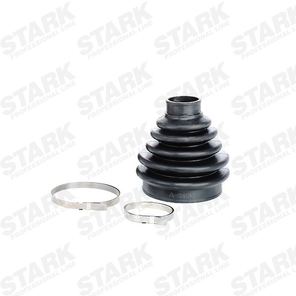 STARK SKBDA-1300024 CV boot Front Axle, Wheel Side, 118mm, Thermoplast