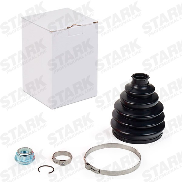 STARK 121,7mm, Thermoplast Length: 121,7mm, Thermoplast Bellow, driveshaft SKBDA-1300085 buy