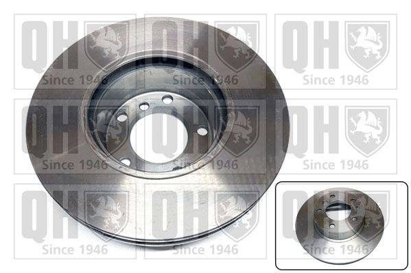 BDC3645P QUINTON HAZELL 302x28mm, 5x120, Vented Ø: 302mm, Num. of holes: 5, Brake Disc Thickness: 28mm Brake rotor BDC3645 buy