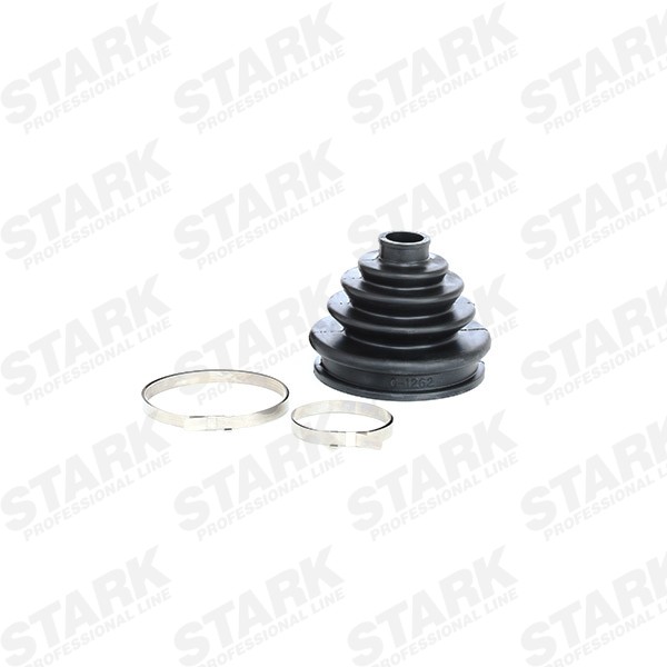 STARK SKBDA-1300102 CV boot Wheel Side, 81mm, Rubber