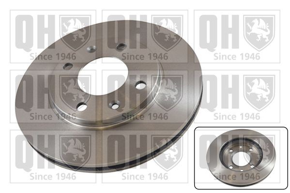 QUINTON HAZELL BDC3688 Brake disc PEUGEOT experience and price