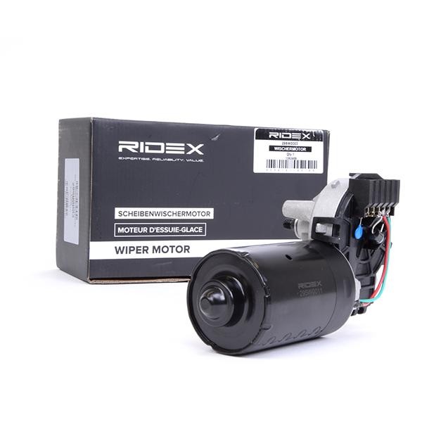 RIDEX 295W0011 Wiper motor Front, 40W