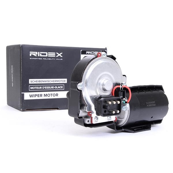 Original 295W0013 RIDEX Wiper motor experience and price
