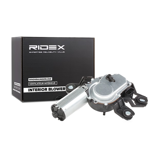 RIDEX Windscreen washer motor 295W0037 for VW GOLF, PASSAT