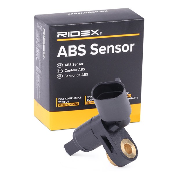 RIDEX ABS wheel speed sensor 412W0002