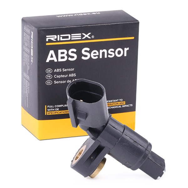 RIDEX ABS wheel speed sensor 412W0003