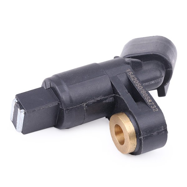 412W0003 Sensor, wheel speed 412W0003 RIDEX Front Axle Right, without cable, Inductive Sensor, 2-pin connector, 1,1 kOhm, 28mm, oval