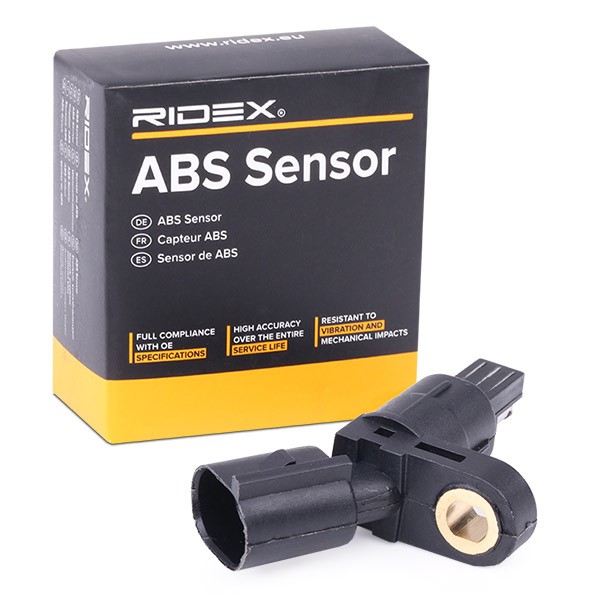 RIDEX Sensor de ABS 412W0004