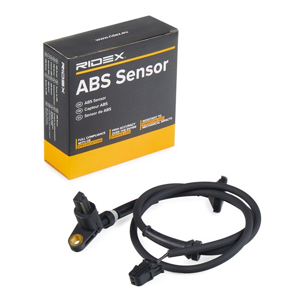 RIDEX ABS wheel speed sensor 412W0008