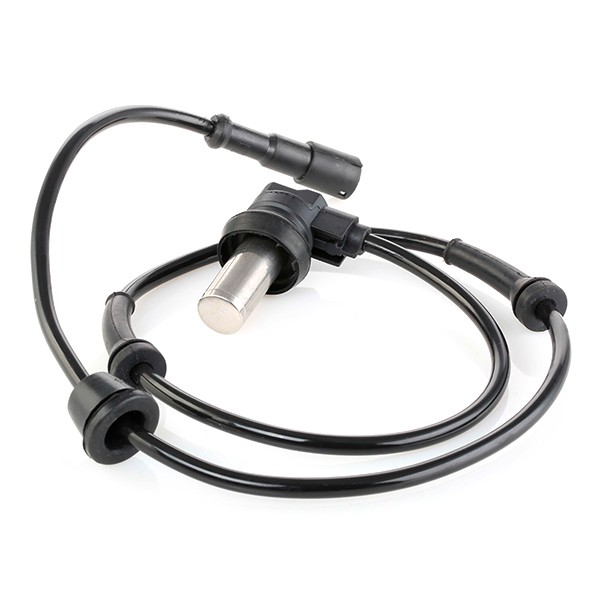 RIDEX 412W0018 ABS sensor Front axle both sides, with cable, for vehicles with ABS, Passive sensor, 860mm, 940mm, 12V