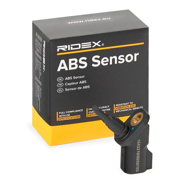 RIDEX ABS wheel speed sensor 412W0022
