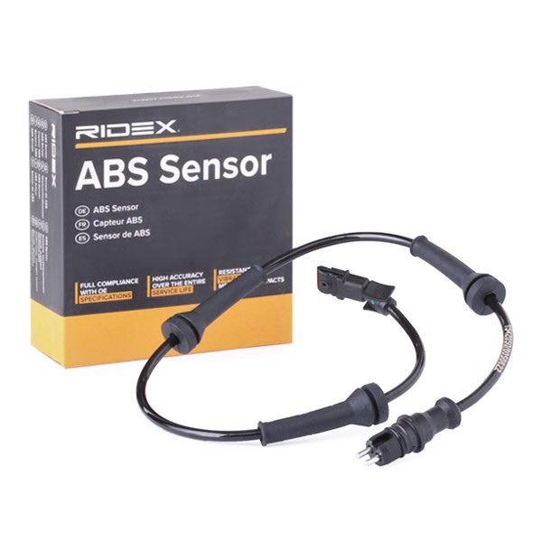 RIDEX ABS wheel speed sensor 412W0060 for RENAULT MEGANE, SCÉNIC, GRAND SCÉNIC