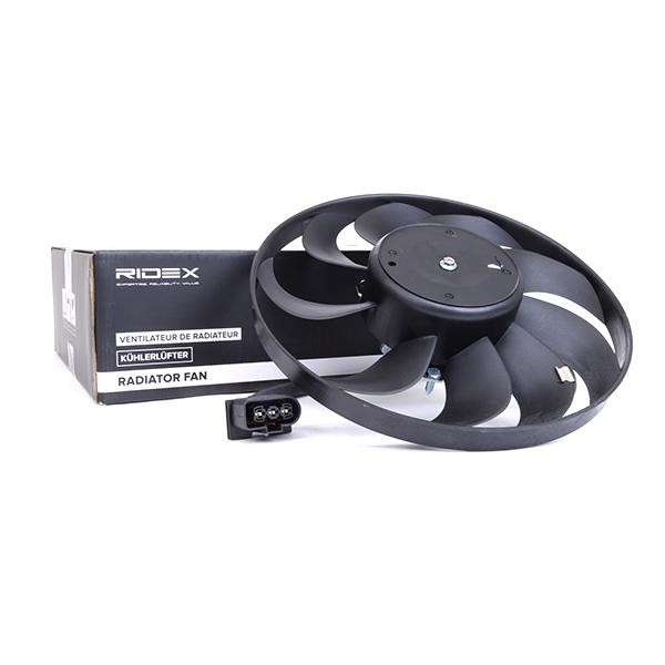 RIDEX 508R0004 VW UP 2019 Cooling fan
