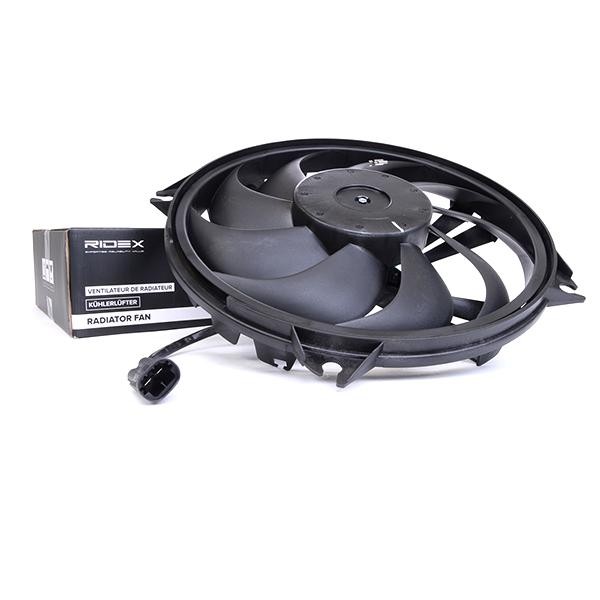 RIDEX 508R0006 Fan, radiator 1253A4