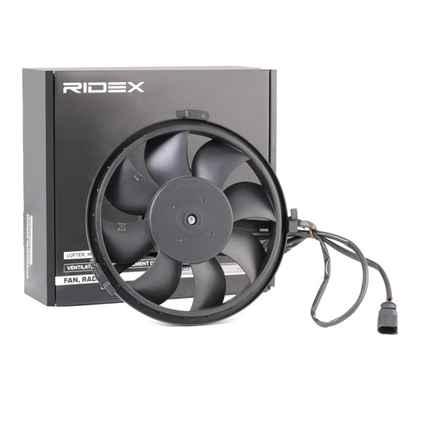 RIDEX 508R0007 Fan, radiator Ø: 280 mm, 12V