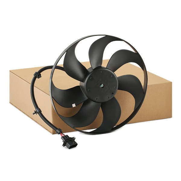 RIDEX 508R0011 Fan, radiator VW experience and price