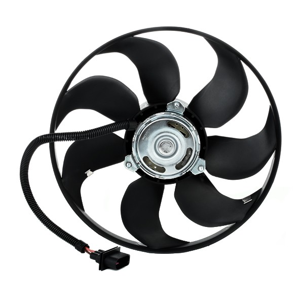 508R0016 Engine fan RIDEX 508R0016 review and test