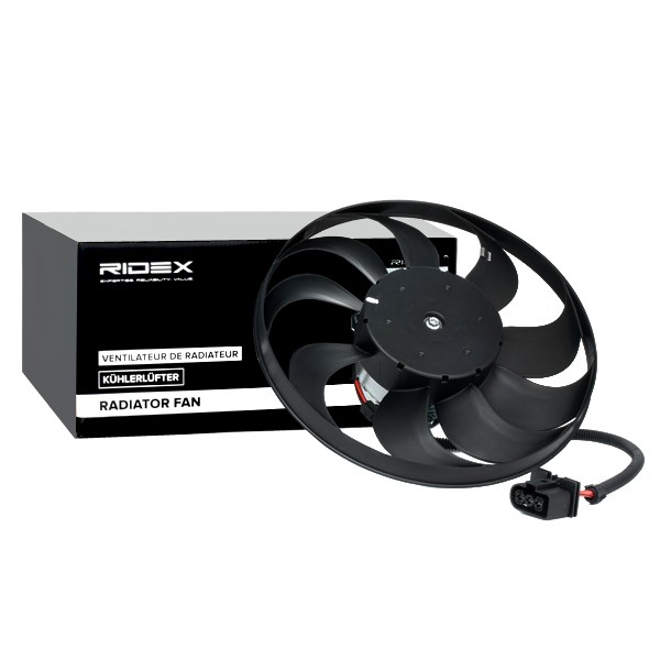 RIDEX 508R0017 Cooling fan AUDI A3 2018 price