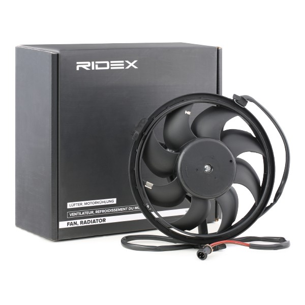 RIDEX Engine cooling fan 508R0025