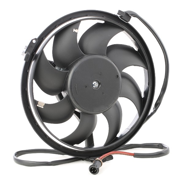 508R0025 Engine fan RIDEX 508R0025 review and test