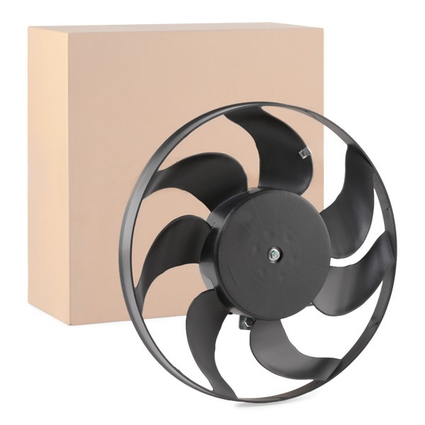 RIDEX Engine cooling fan 508R0032