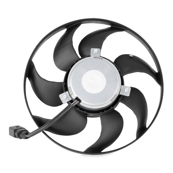 RIDEX 508R0032 Radiator cooling fan Ø: 295 mm, 12V, 180W, without radiator fan shroud