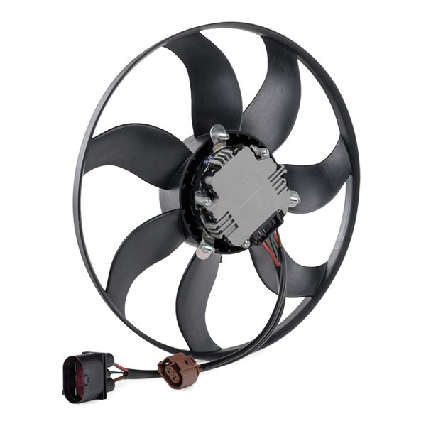 508R0033 Engine fan RIDEX 508R0033 review and test