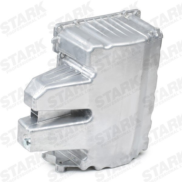 STARK SKOP-0980046 Engine oil sump with oil drain plug, with seal ring, without oil sump gasket, Aluminium