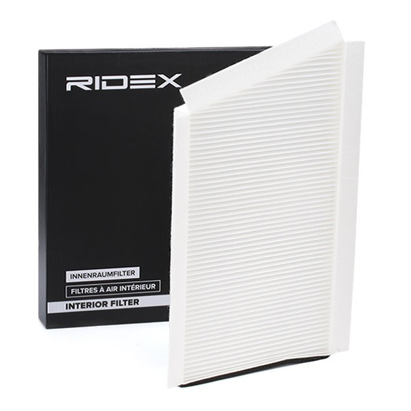 RIDEX Pollen Filter, 332, 276 mm x 189 mm x 25 mm Width: 189mm, Height: 25mm, Length: 332, 276mm Cabin filter 424I0146 buy