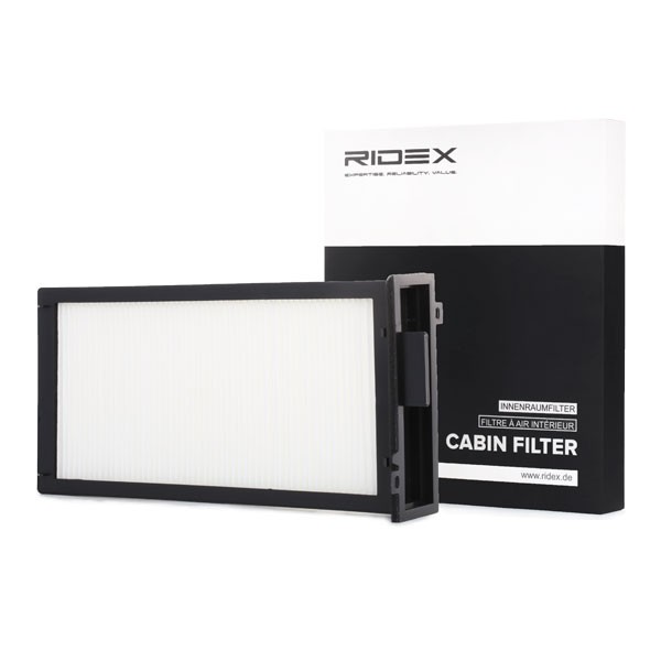 RIDEX 424I0116 Pollen filter Particulate Filter, 346 mm x 166 mm x 75 mm