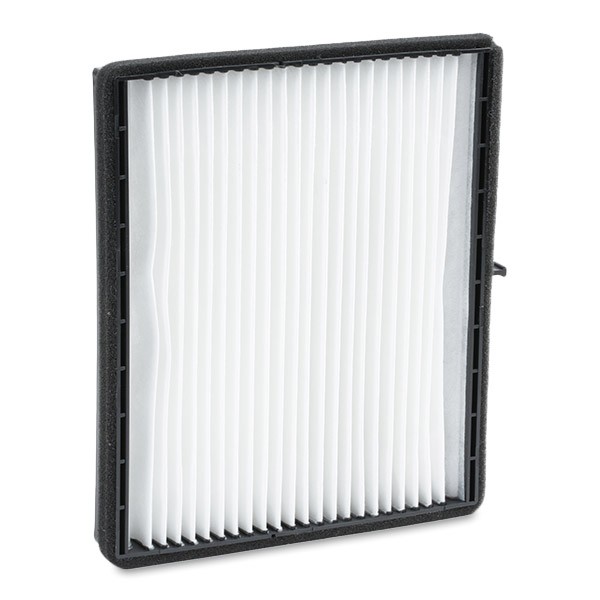 RIDEX 424I0137 Air conditioner filter Particulate Filter, 224 mm x 189 mm x 25 mm
