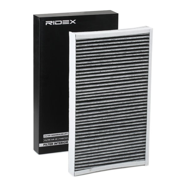 Buy Pollen filter RIDEX 424I0078 - Air conditioning parts MERCEDES-BENZ VIANO online