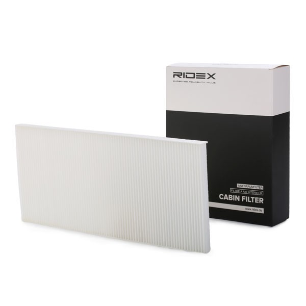 Buy Pollen filter RIDEX 424I0136 - Air conditioner parts FIAT CROMA online