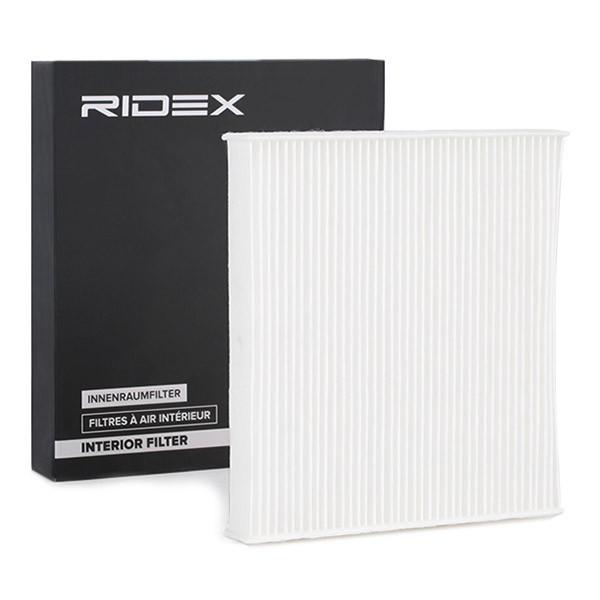 Buy Pollen filter RIDEX 424I0324 - Air conditioner parts FORD TRANSIT online