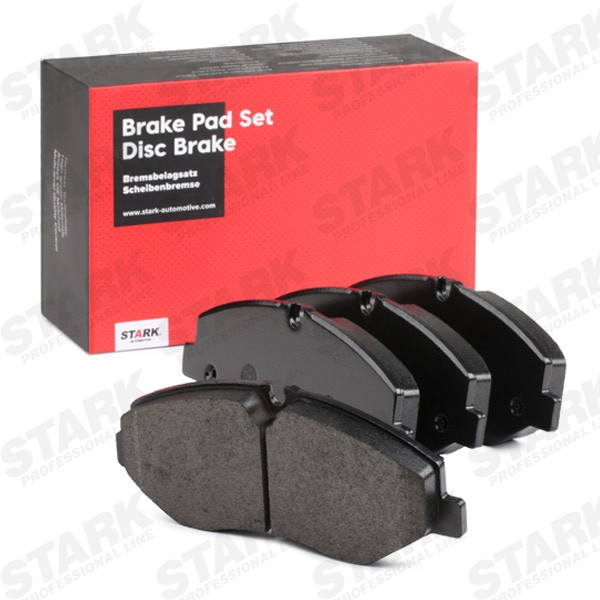 SKBP0011590 Disc brake pads STARK SKBP-0011590 review and test