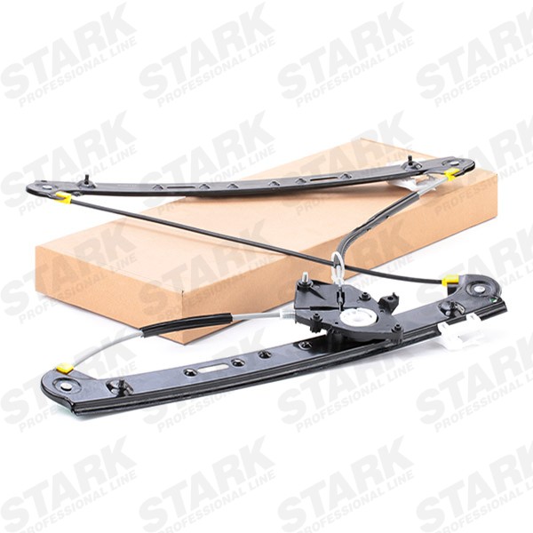 STARK SKWR-0420277 Window regulator Front, Left, Operating Mode: Electric, without electric motor, with comfort function