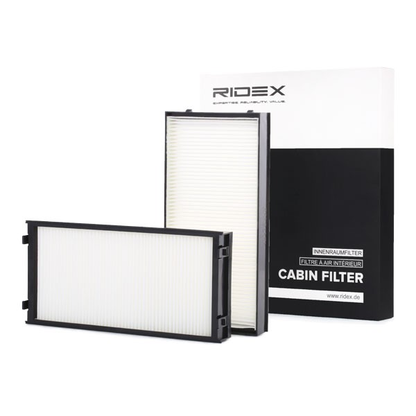 Buy Pollen filter RIDEX 424I0178 - Air conditioning parts BMW X5 online
