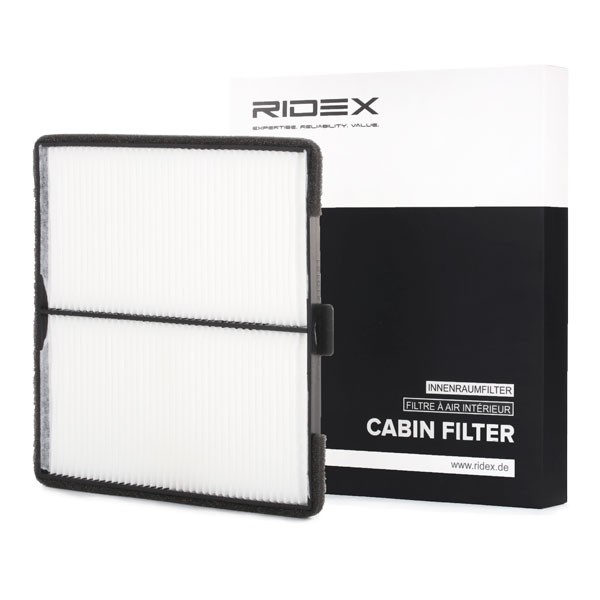 RIDEX Filtr, wentylacja przestrzeni pasażerskiej 424I0151