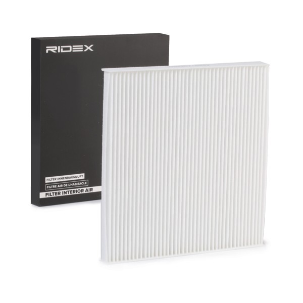 Buy Pollen filter RIDEX 424I0259 - Heater parts NISSAN NOTE online