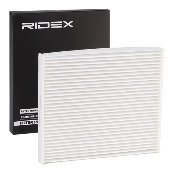 RIDEX 424I0176 Pollen filter Particulate Filter, 165 mm x 193 mm x 20 mm