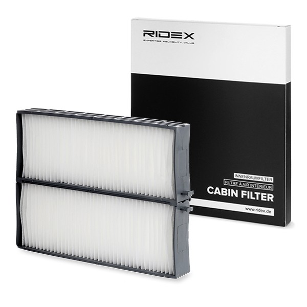 RIDEX 424I0293 Pollen filter Particulate Filter, 258 mm x 101 mm x 38 mm