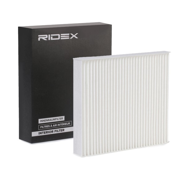 RIDEX Pollen Filter, 211 mm x 187 mm x 30 mm, Paper Width: 187mm, Height: 30mm, Length: 211mm Cabin filter 424I0303 buy