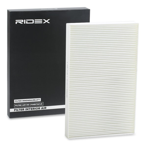 RIDEX 424I0242 Pollen filter Pollen Filter, 310 mm x 195 mm x 32 mm
