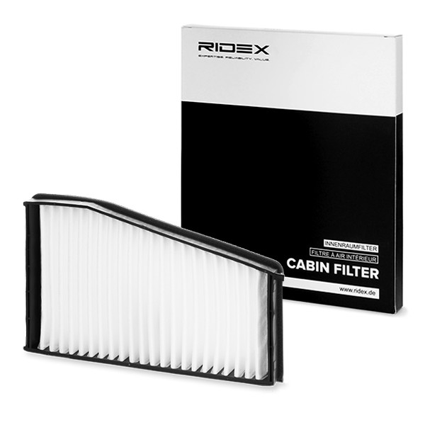RIDEX 424I0173 Pollen filter Particulate Filter, 290 mm x 175 mm x 30 mm